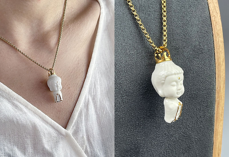 引我前行-佛祖香氛項鍊